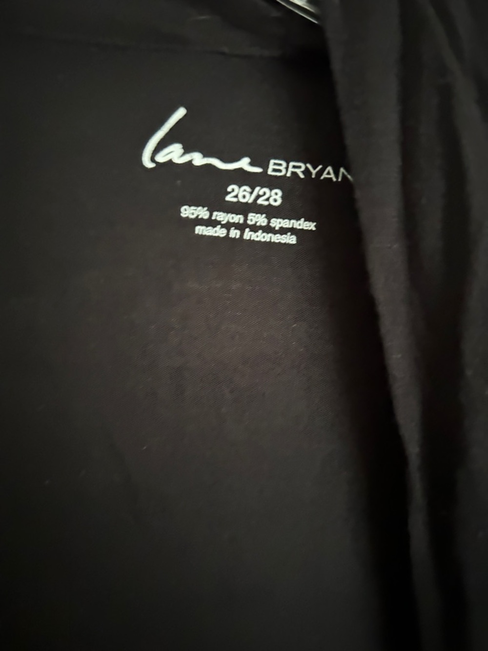 Lane Bryant Black Open-Front Cardigan - Picture 2 of 2